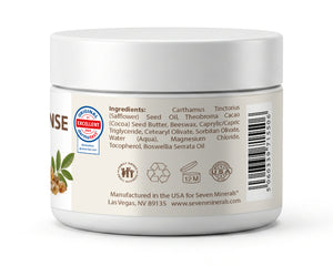 Magnesium Balm Frankincense 2oz