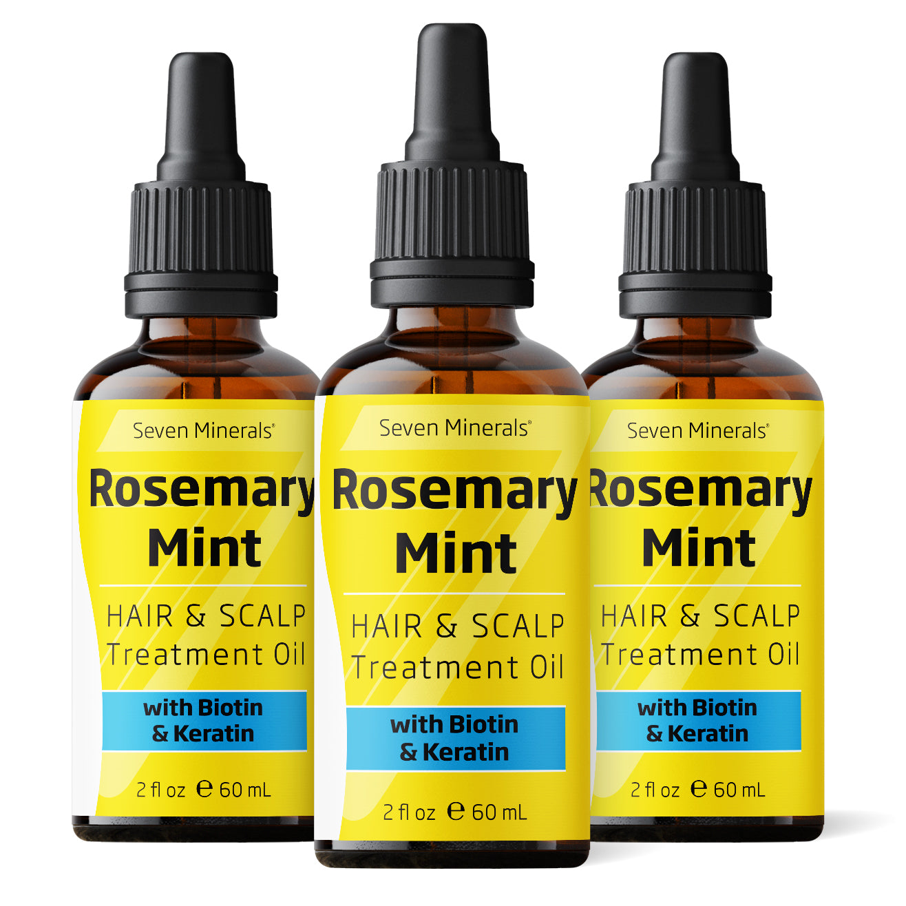 Rosemary Oil 2oz Biotin
