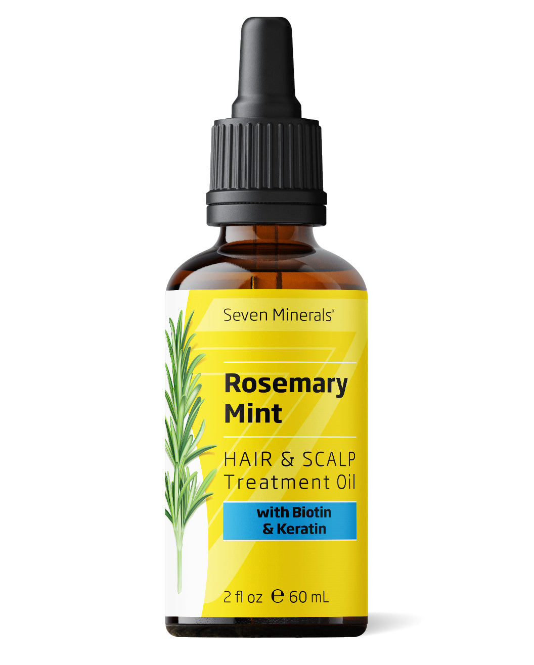 Rosemary Oil 2oz Biotin