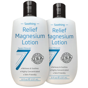 Magnesium Lotion for Soothing Relief and Relaxation - 8oz