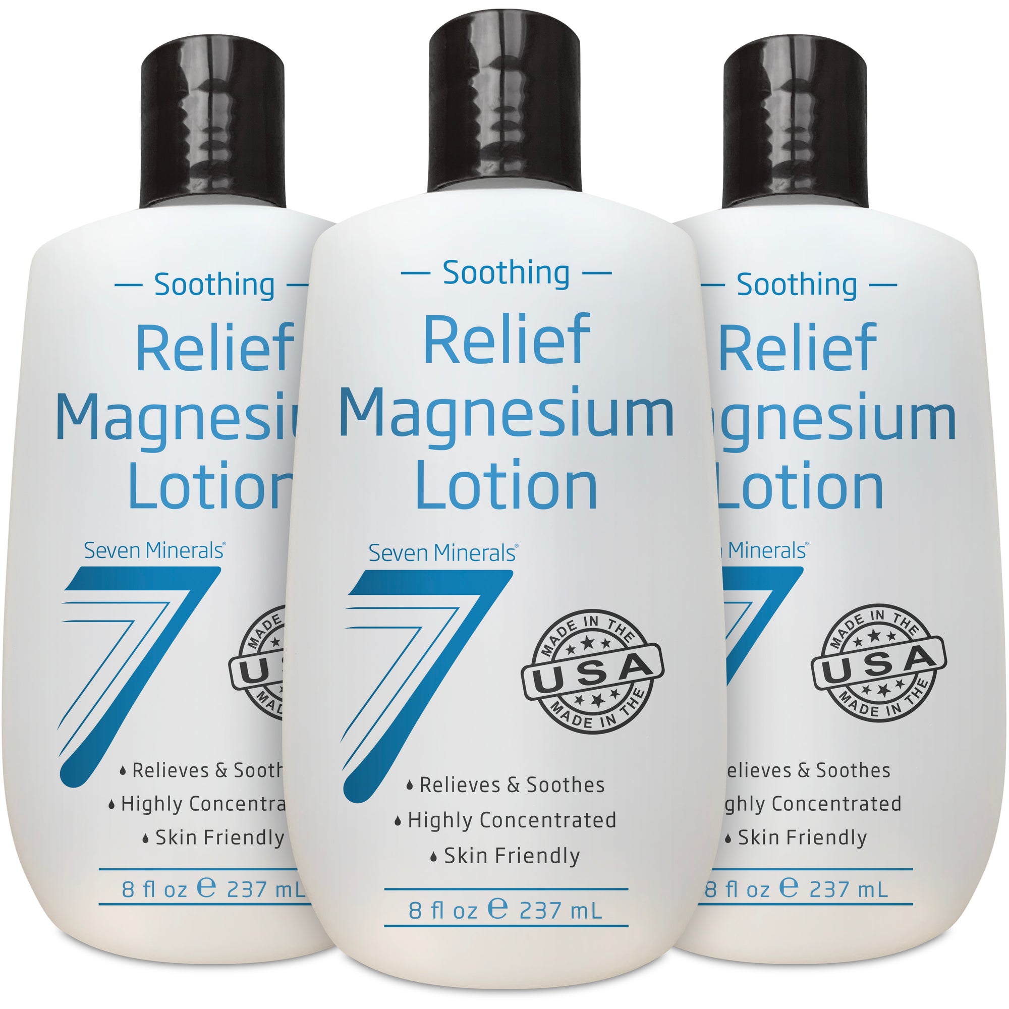 Magnesium Lotion for Soothing Relief and Relaxation - 8oz