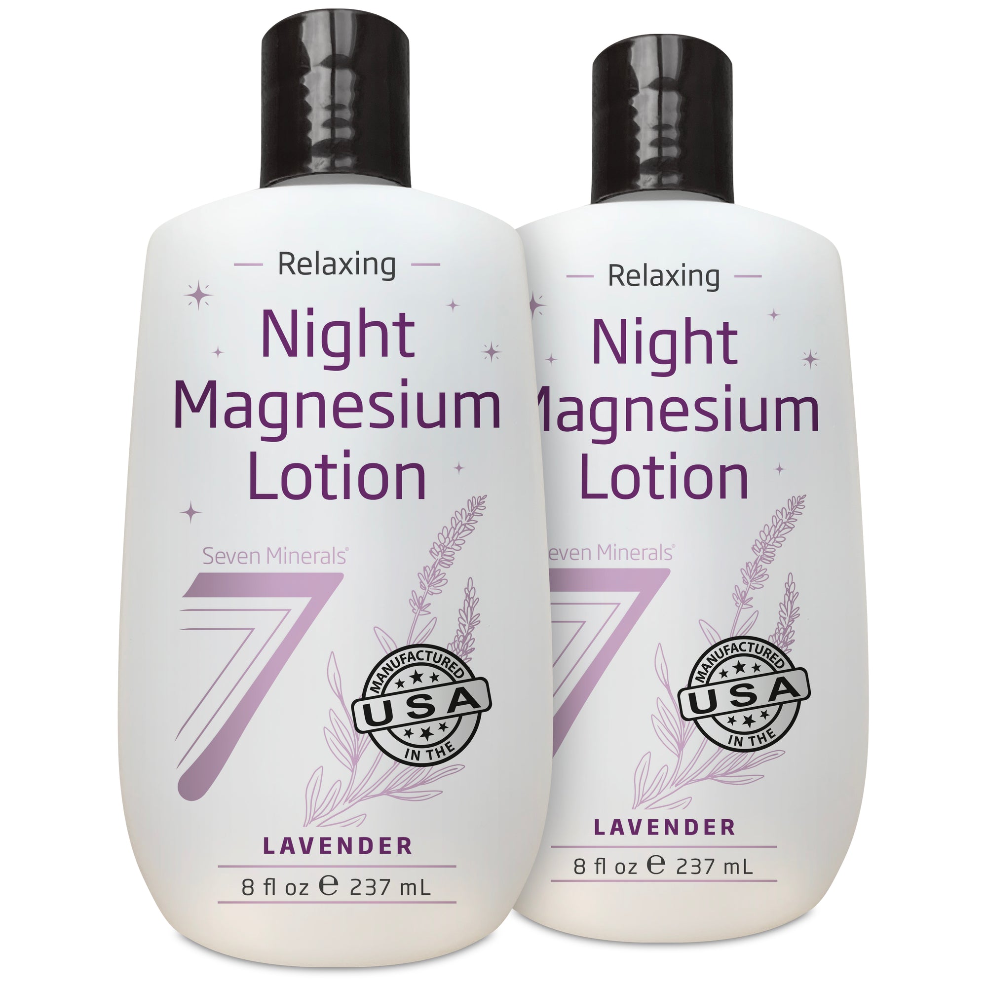 Night Magnesium Lotion 8oz