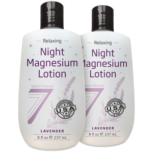 Night Magnesium Lotion 8oz