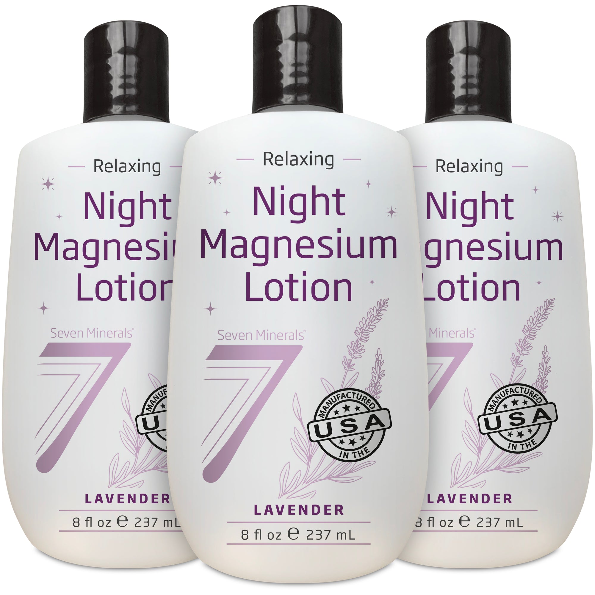 Night Magnesium Lotion 8oz