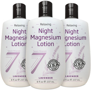 Night Magnesium Lotion 8oz