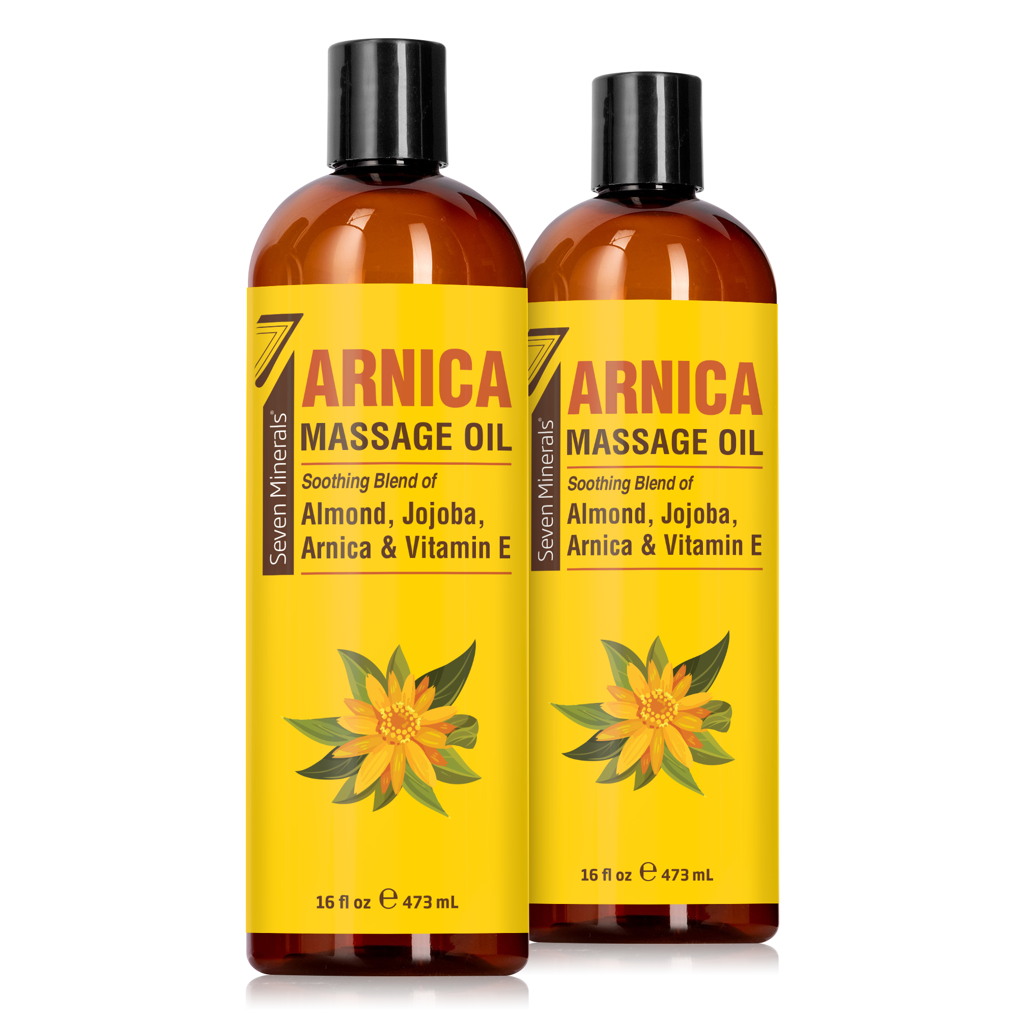 Massage Oil Arnica 16oz