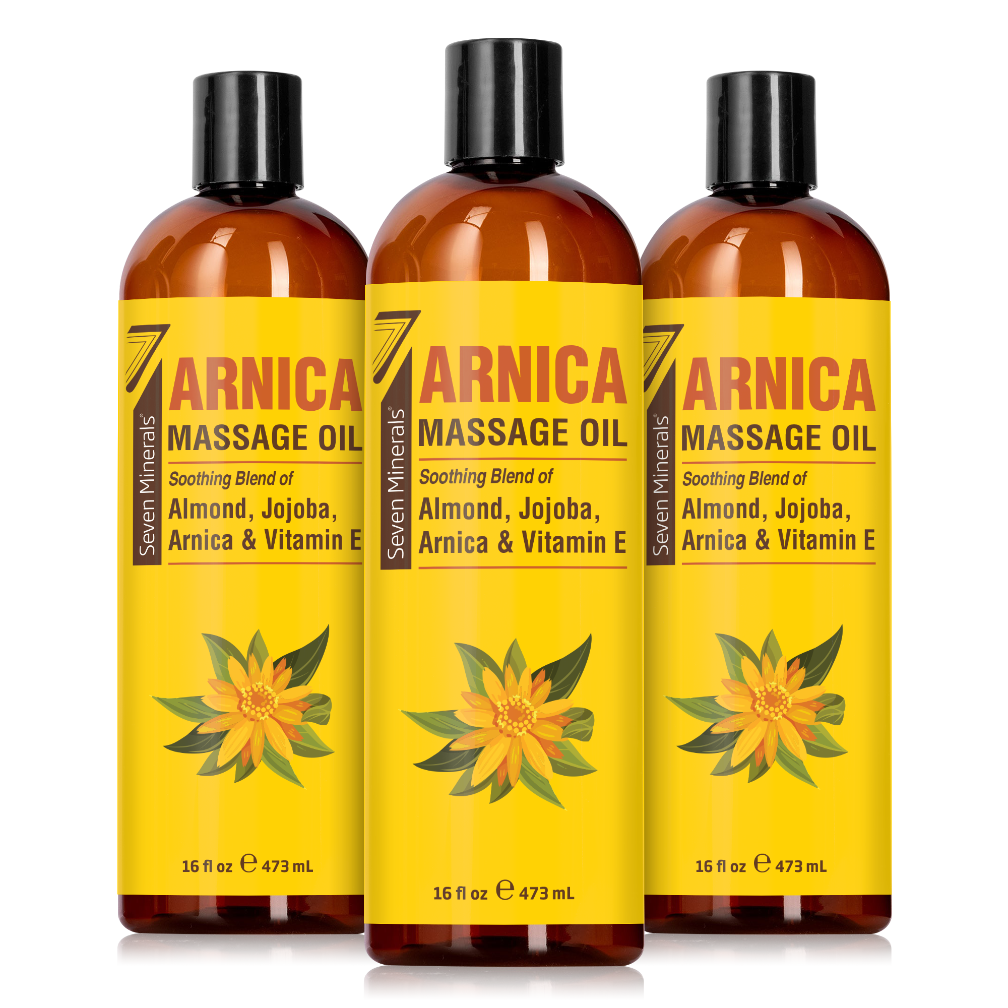 Massage Oil Arnica 16oz