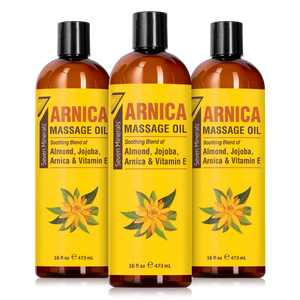 Massage Oil Arnica 16oz