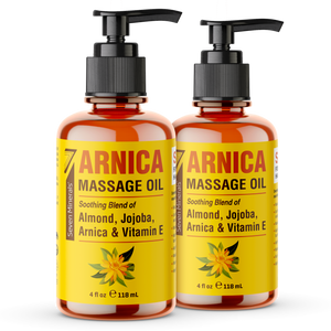 Massage Oil Arnica 4oz