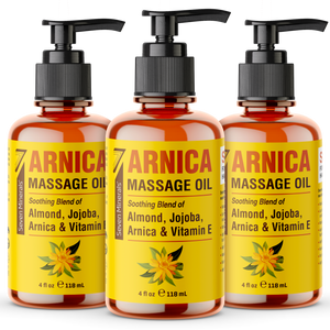 Massage Oil Arnica 4oz