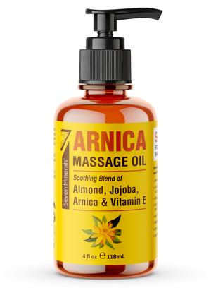 Massage Oil Arnica 4oz