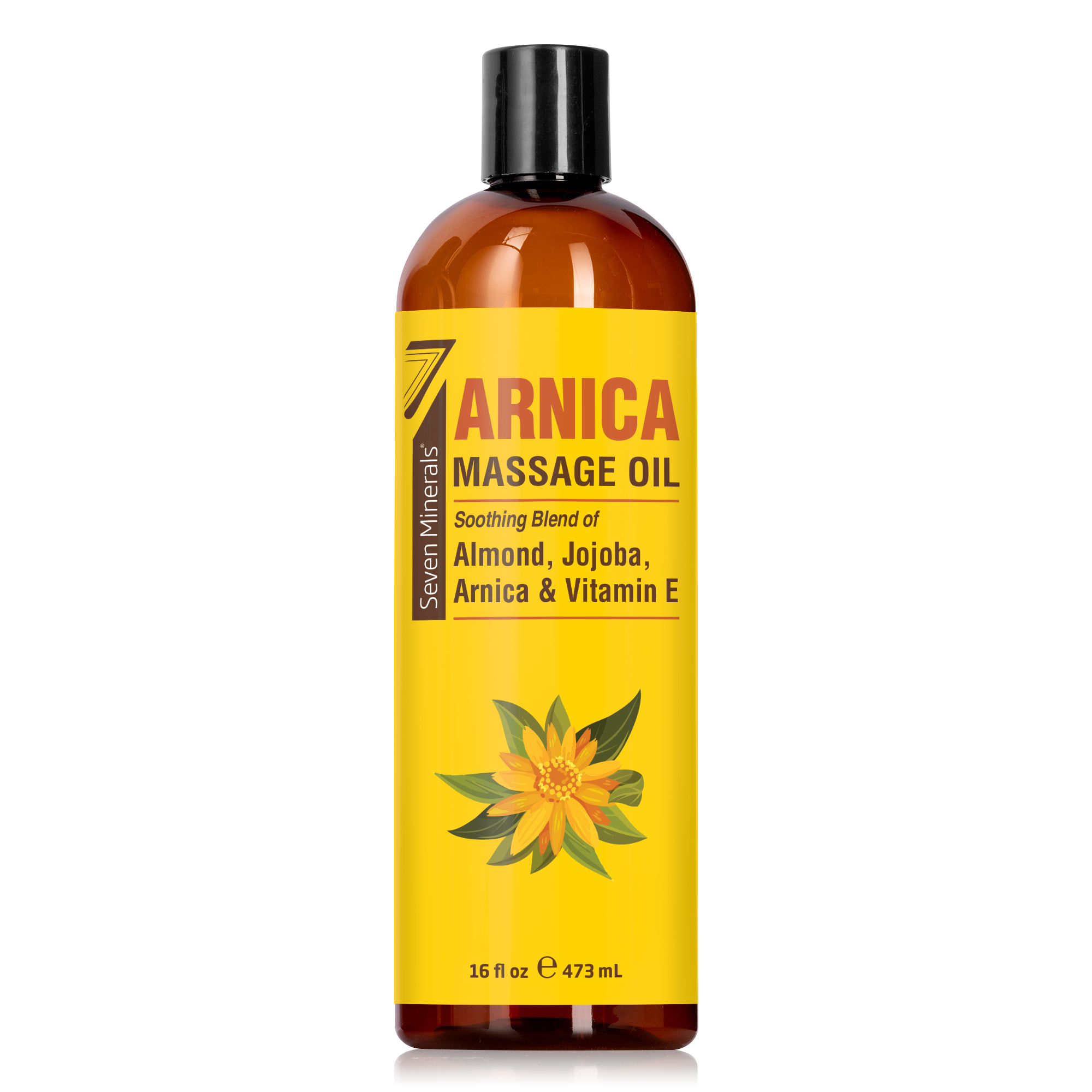 Massage Oil Arnica 16oz