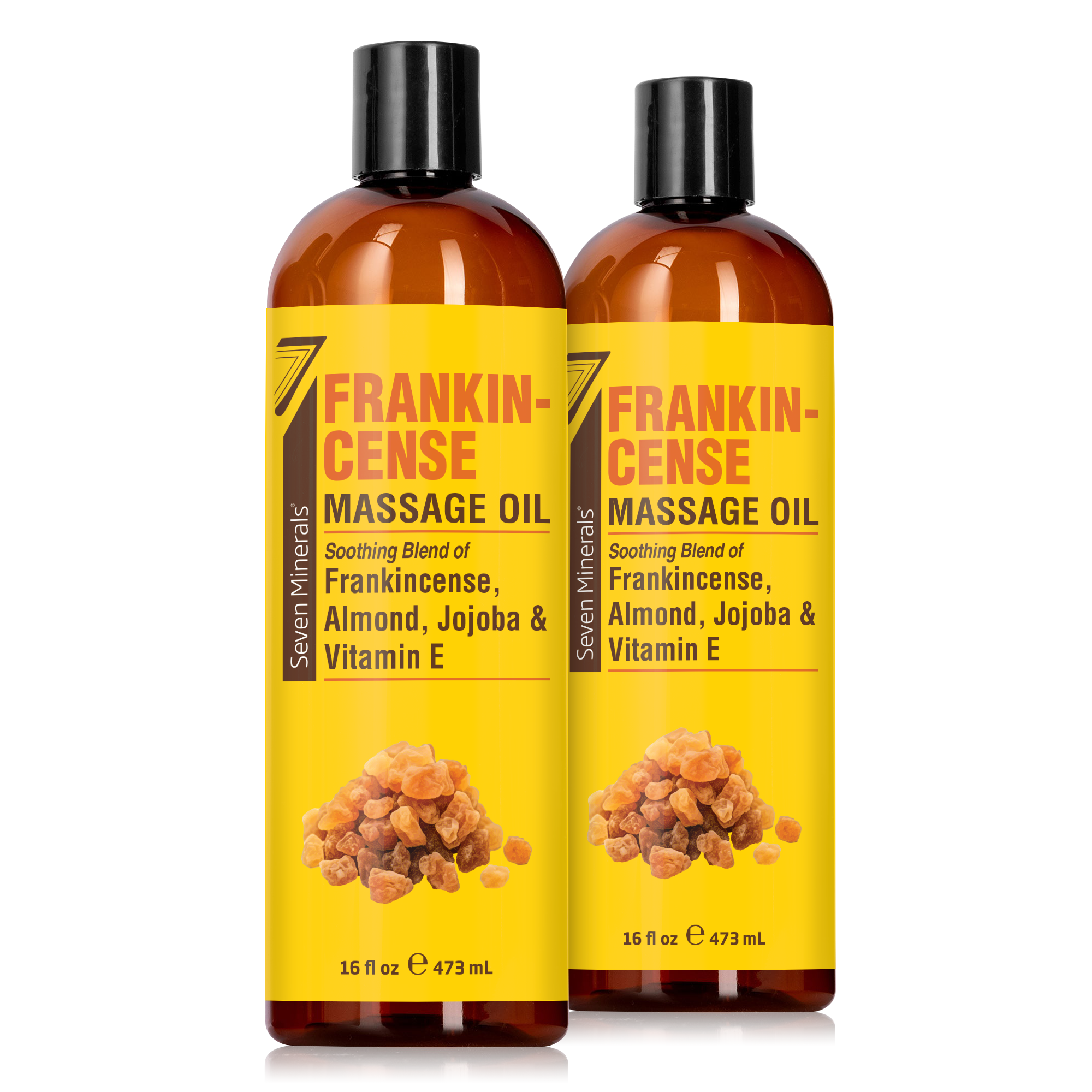 Massage Oil Frankincense 16oz