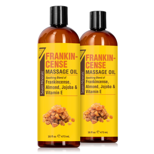 Massage Oil Frankincense 16oz