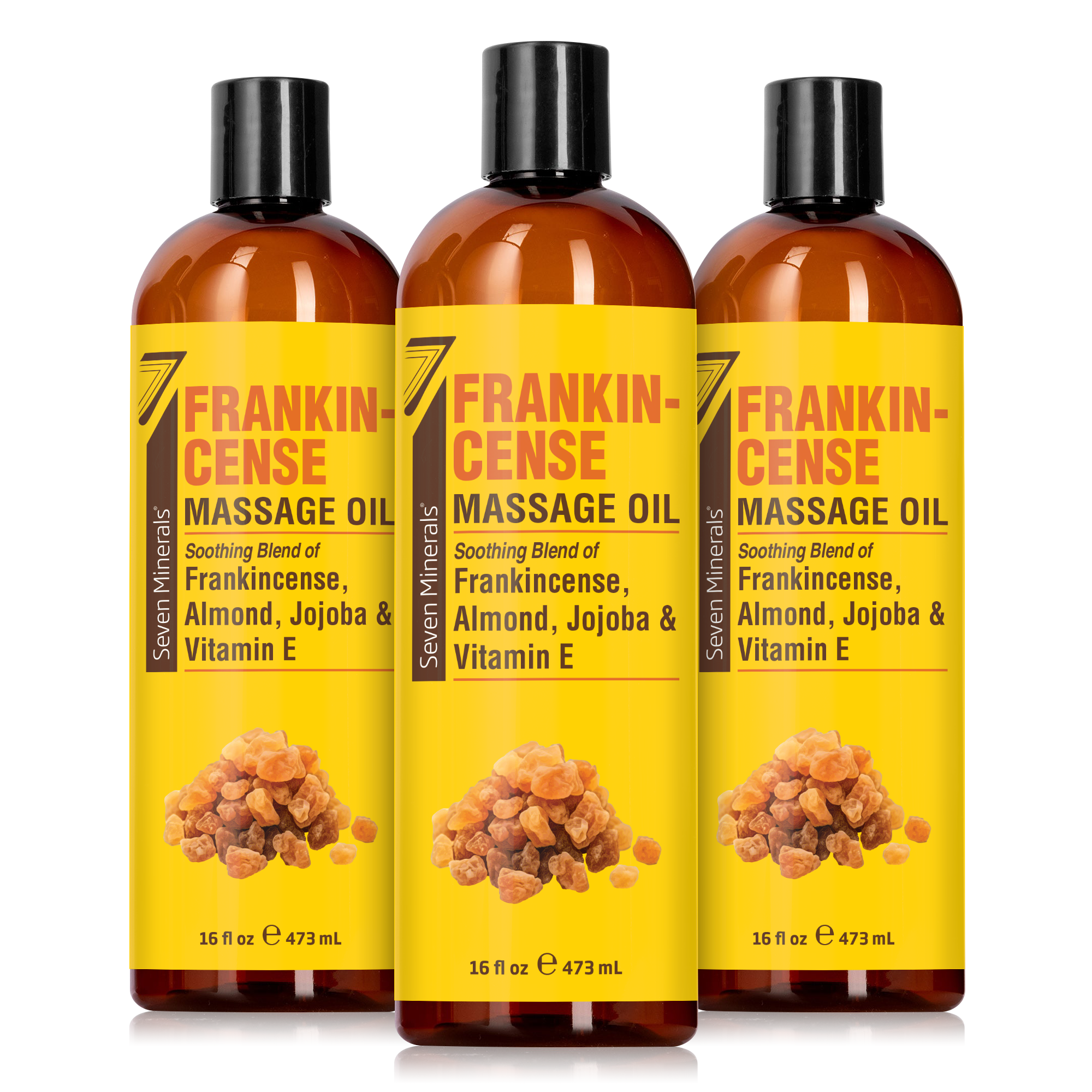 Massage Oil Frankincense 16oz