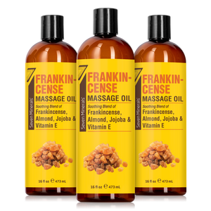 Massage Oil Frankincense 16oz