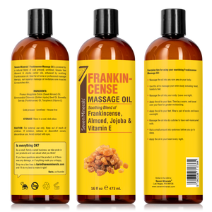 Massage Oil Frankincense 16oz