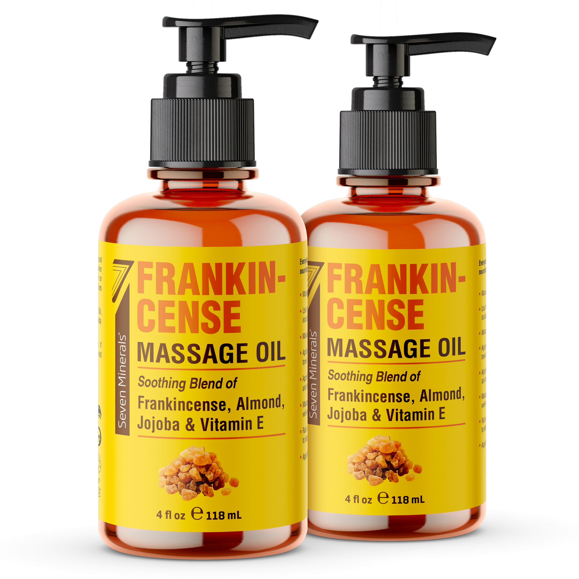 Massage Oil Frankincense 4oz