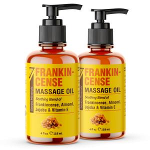 Massage Oil Frankincense 4oz
