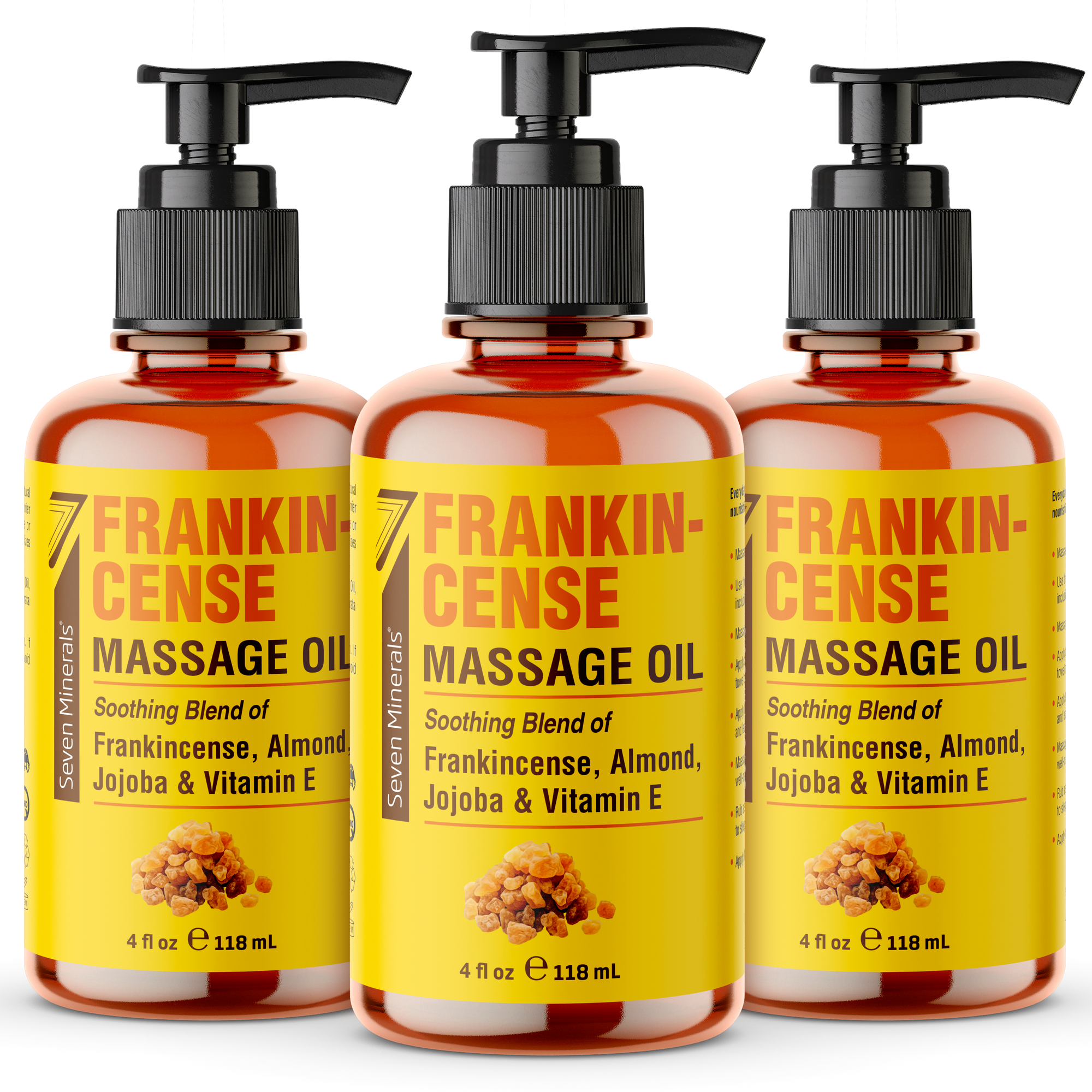 Massage Oil Frankincense 4oz