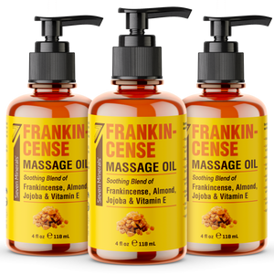Massage Oil Frankincense 4oz