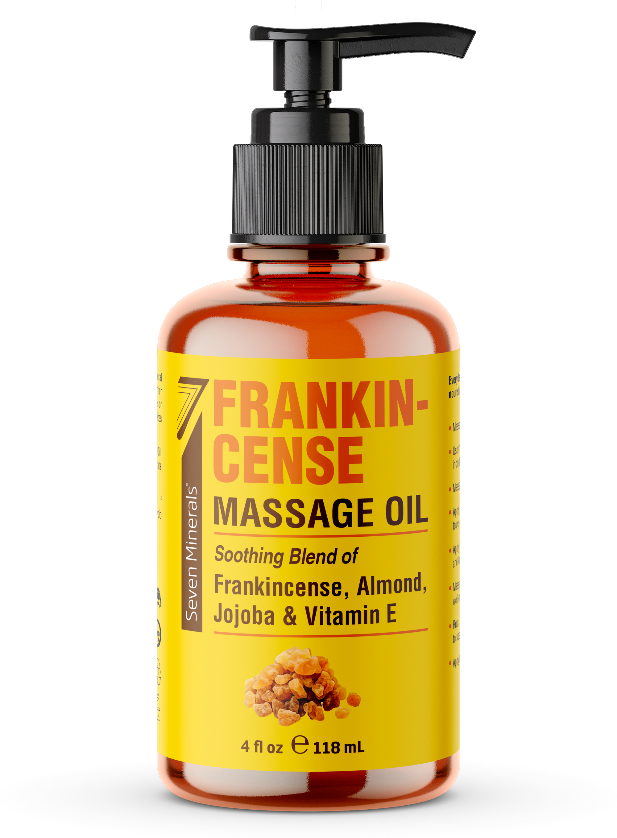 Massage Oil Frankincense 4oz