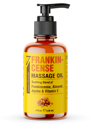 Massage Oil Frankincense 4oz