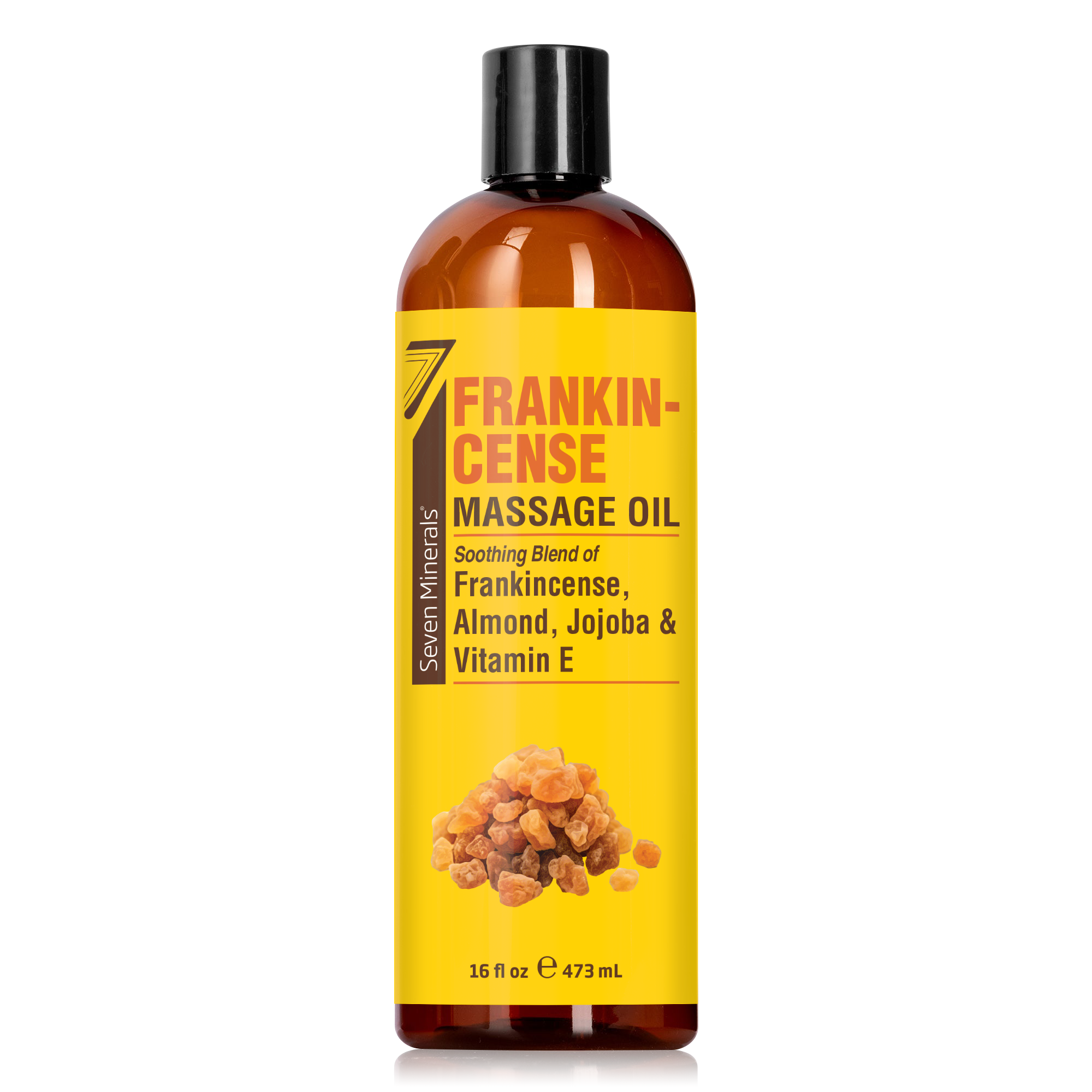 Massage Oil Frankincense 16oz