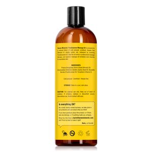 Massage Oil Frankincense 16oz