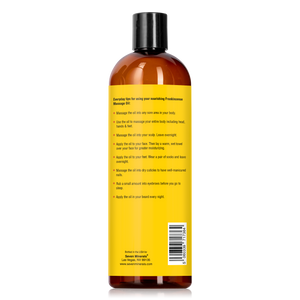Massage Oil Frankincense 16oz