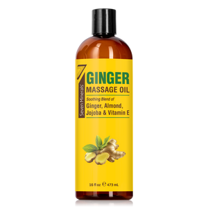 Massage Oil Ginger 16oz