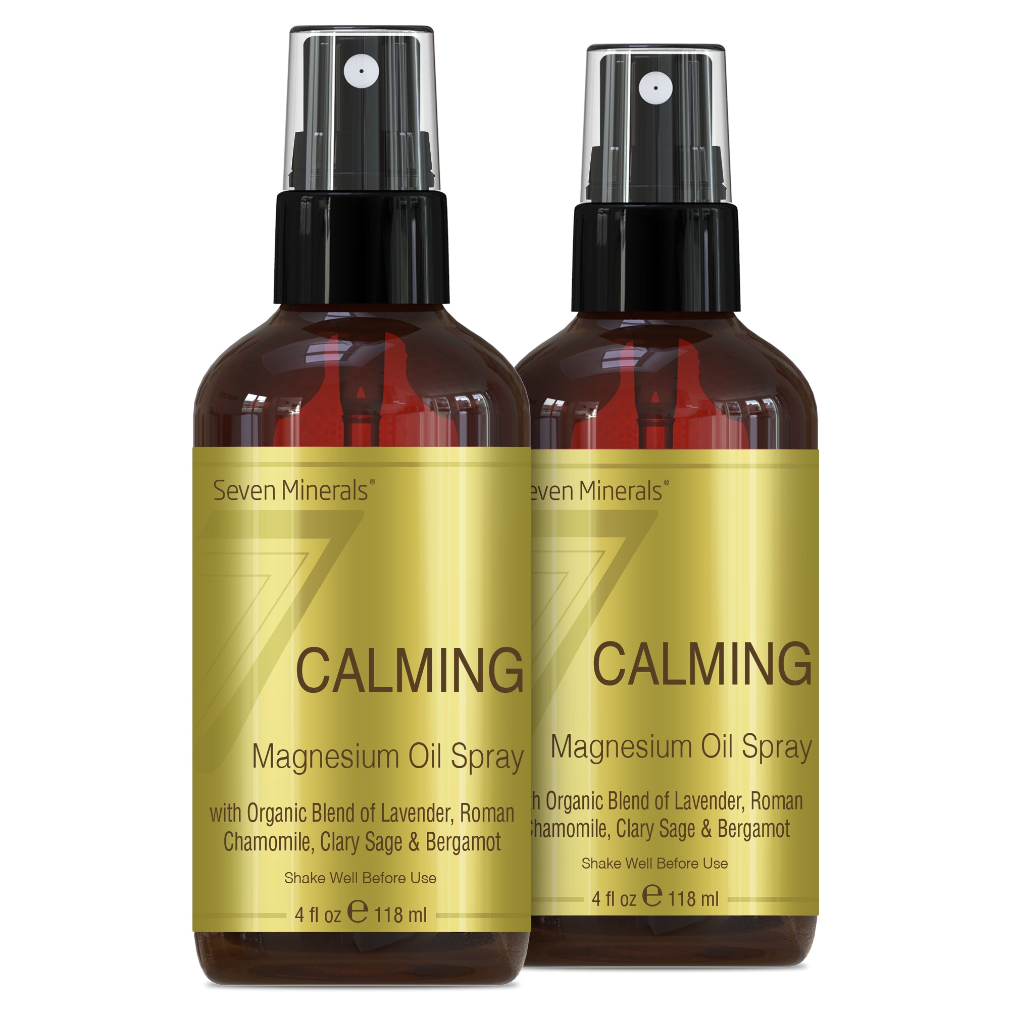 Stress & Anxiety Magnesium Spray, 4 Oz