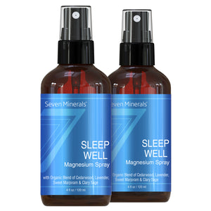 Sleep Well Magnesium Spray, 4 Oz