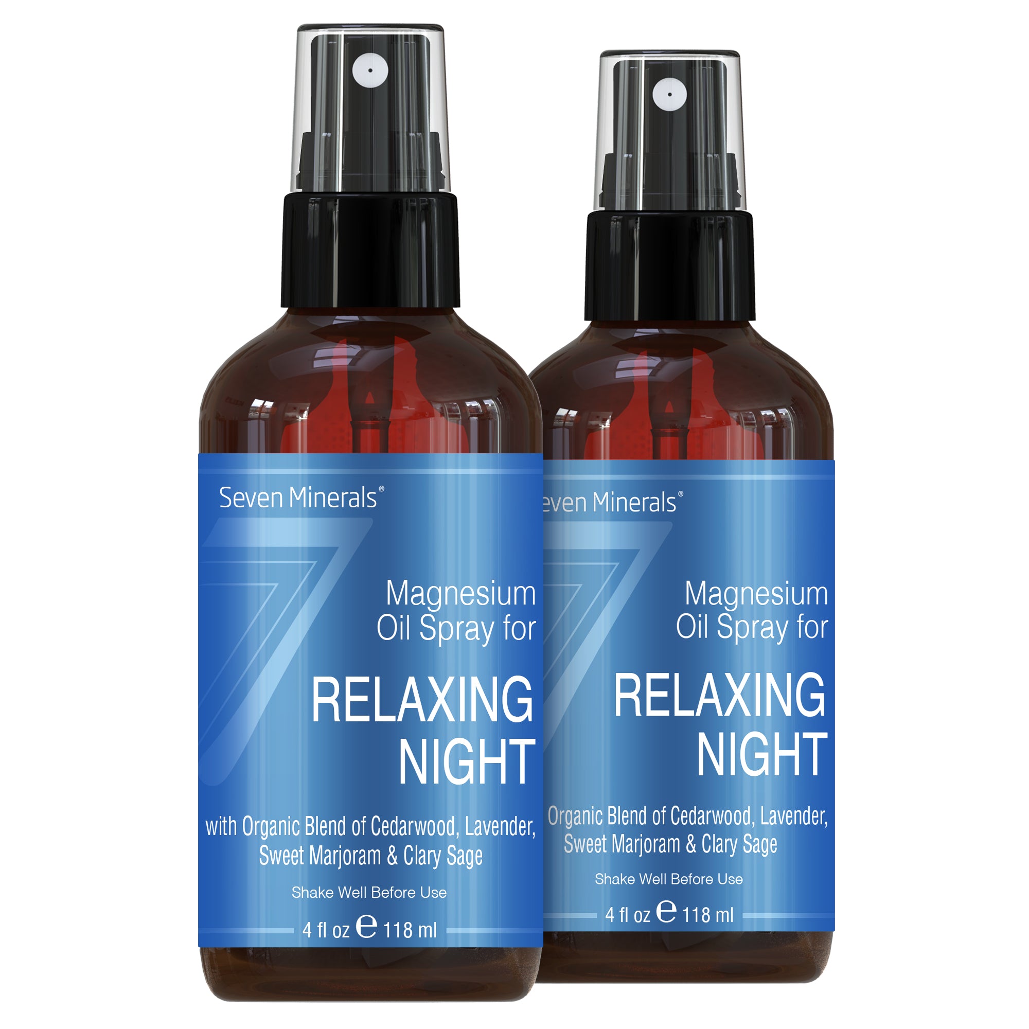 Relaxing Night Magnesium Spray, 4 Oz