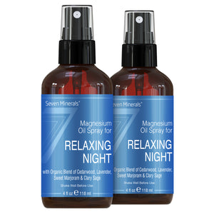 Relaxing Night Magnesium Spray, 4 Oz