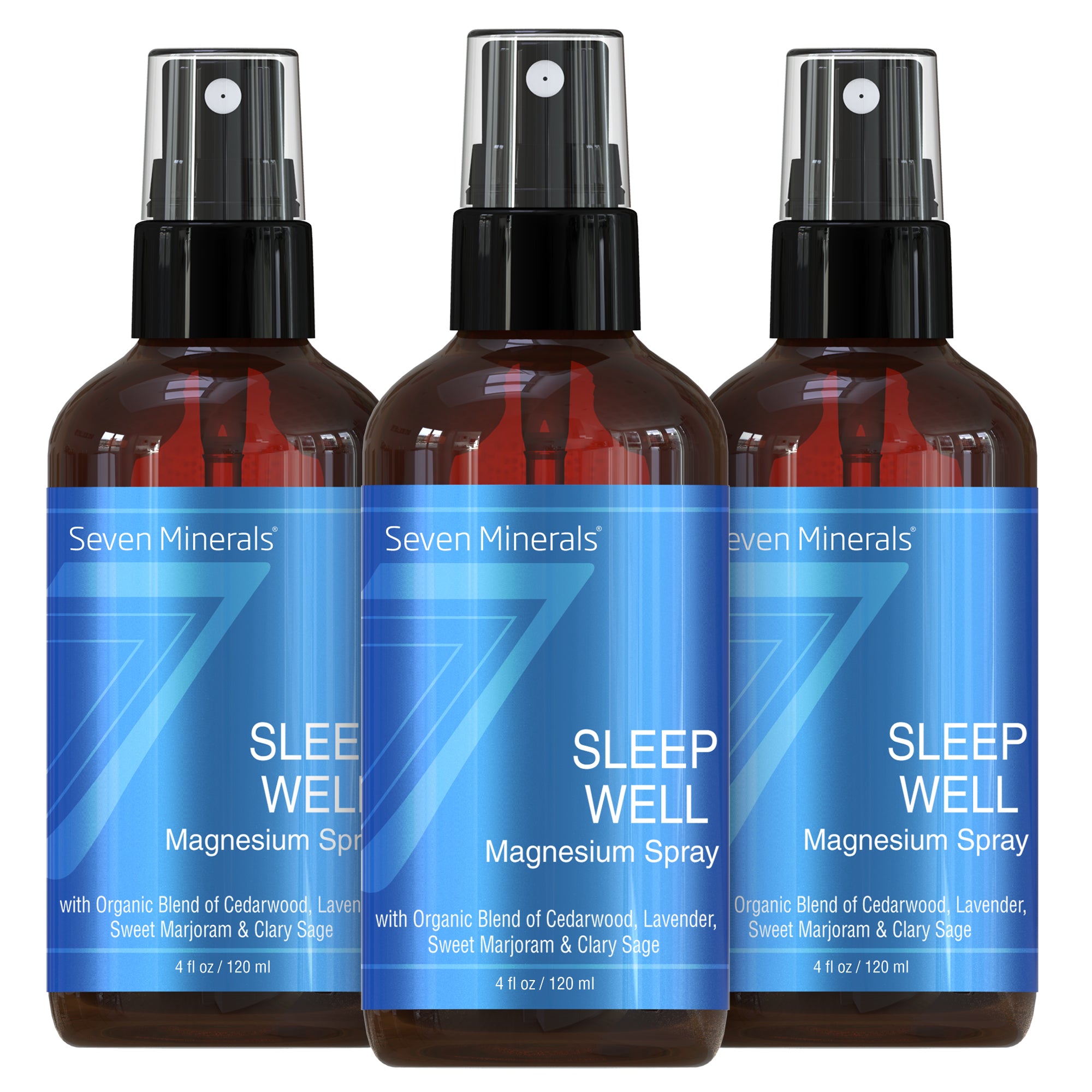 Sleep Well Magnesium Spray, 4 Oz