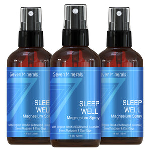 Sleep Well Magnesium Spray, 4 Oz