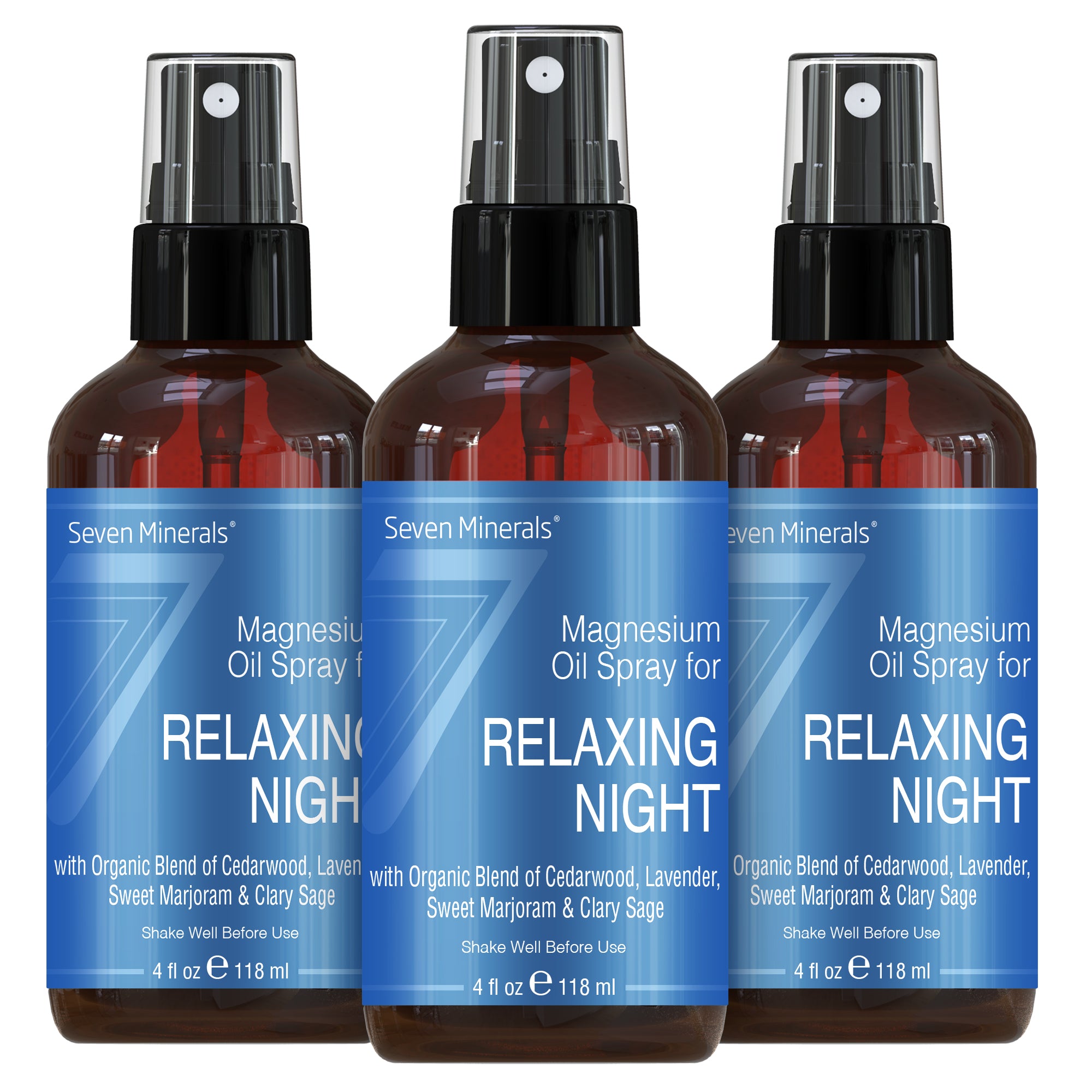 Relaxing Night Magnesium Spray, 4 Oz
