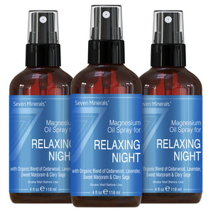 Relaxing Night Magnesium Spray, 4 Oz