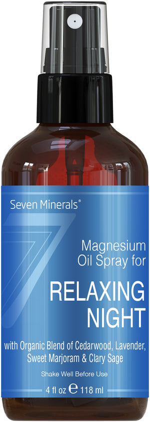Relaxing Night Magnesium Spray, 4 Oz