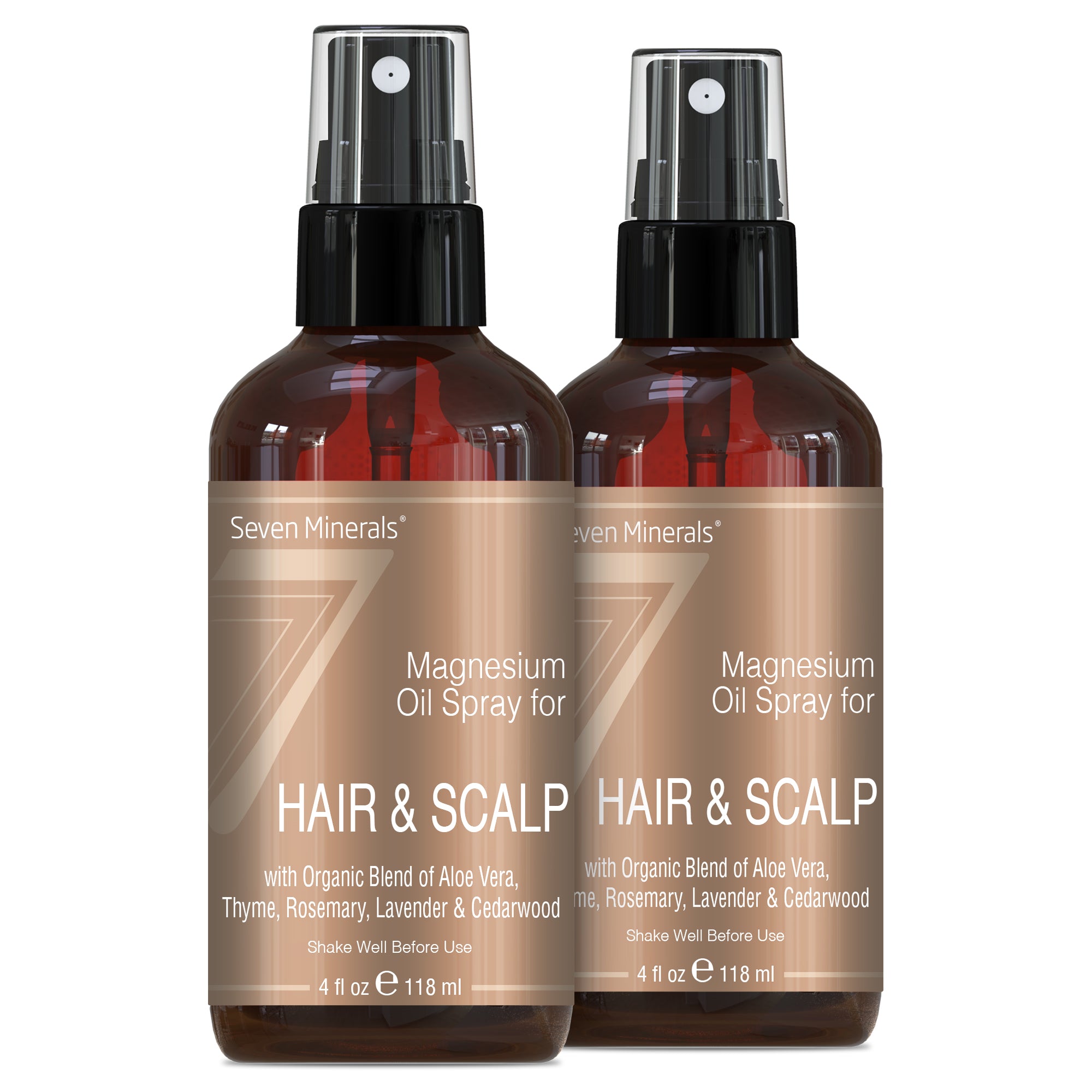 Anti-Hair Loss Magnesium Spray, 4 Oz EAN: 5060339717852