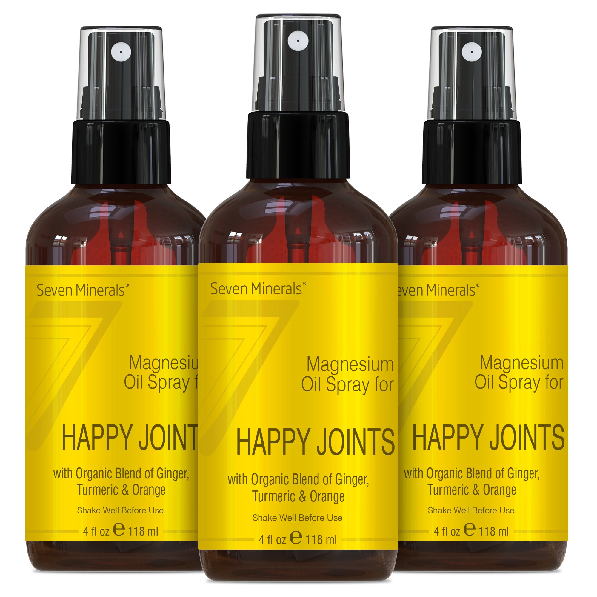 Magnesium Arthritis & Joint Pain Relief Spray 4oz