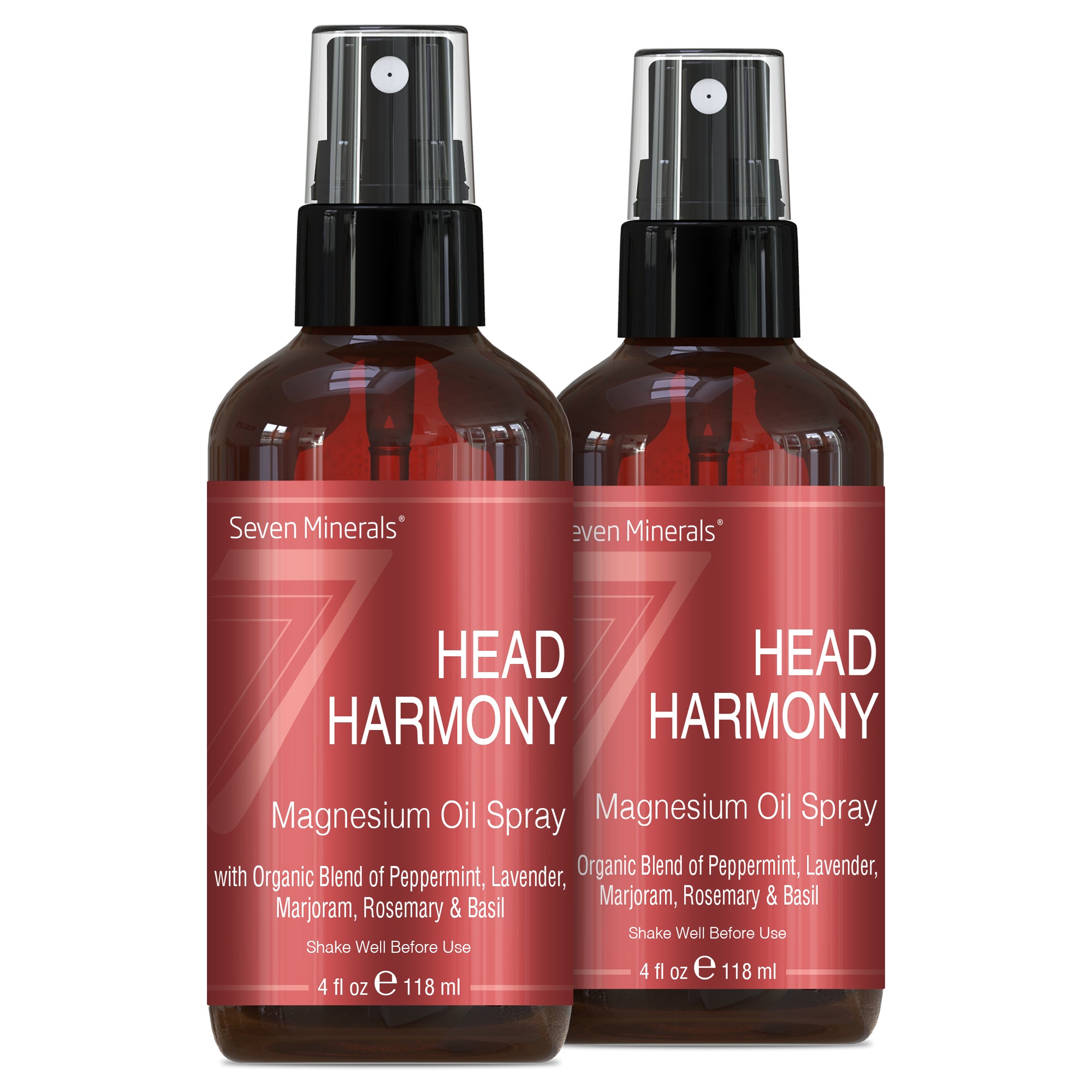 Migraine & Headache Magnesium Spray, 4 Oz