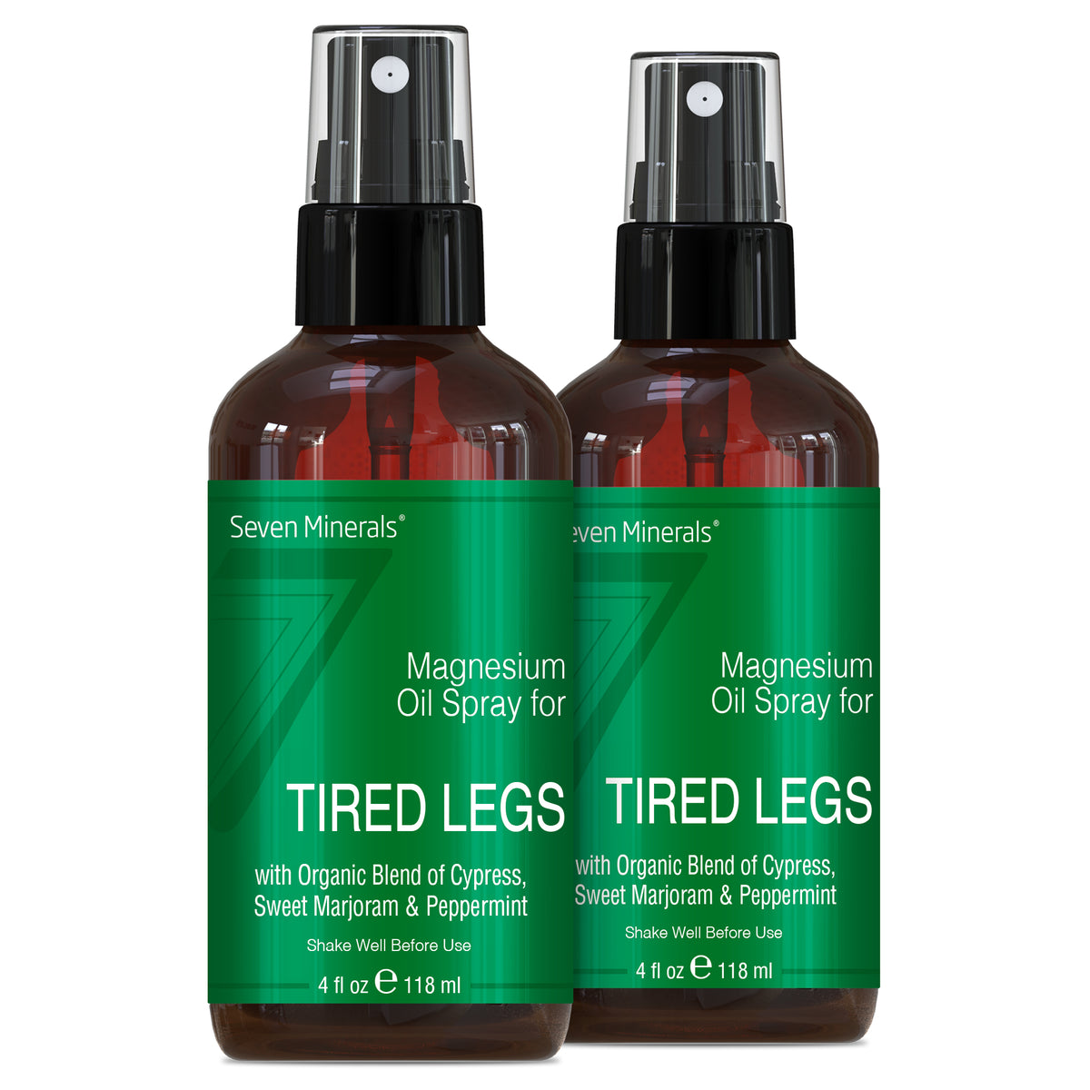 Magneisum Tired Legs Spray 4oz