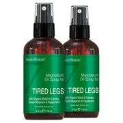 Magneisum Tired Legs Spray 4oz