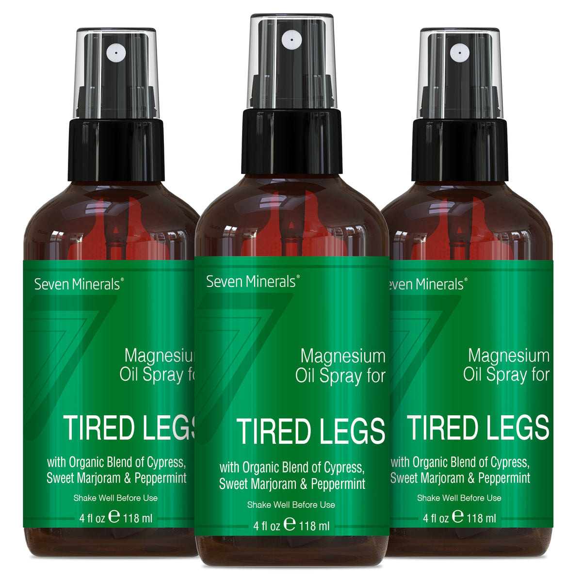 Magneisum Tired Legs Spray 4oz