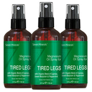 Magneisum Tired Legs Spray 4oz