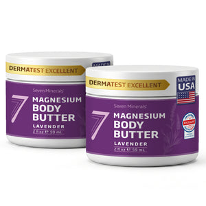 Magnesium Balm Lavender 2oz jar