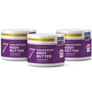Magnesium Balm Lavender 2oz jar