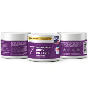 Magnesium Balm Lavender 2oz jar